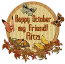 Butterfly circle- Rita