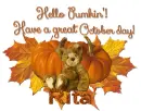 Hello Pumpkin- Rita