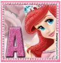 A profile pic/ alphabet