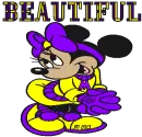 Minnie Mouse Modeling 8  Beautiful M