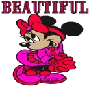 Minnie Mouse Modeling 9  Beautiful M (2)