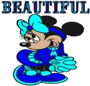 Minnie Mouse Modeling 10  Beautiful M (2)