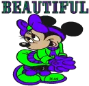 Minnie Mouse Modeling 11  Beautiful M (2)