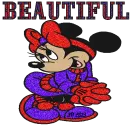 Minnie Mouse Modeling 7  beautiful....L