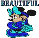 Minnie Mouse Modeling 10  Beautiful M