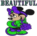 Minnie Mouse Modeling 11  Beautiful M