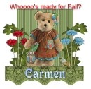 Ready for Fall- Carmen