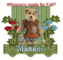 Ready for Fall- Makani