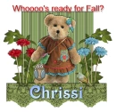 Ready for Fall- Chrissi
