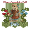 Ready For Fall- Deb
