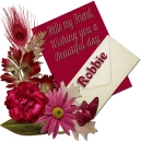 Burgundy Note- Robbie 