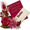Burgundy Note- Heike