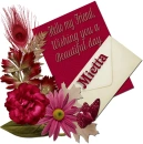 Burgundy Note- Mietta