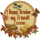 Hello October- Connie