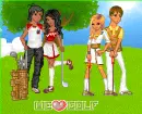 Golf couple dollz
