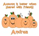 Autumn Friends - Andrea