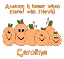 Autumn Friends - Carolina