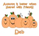 Autumn Friends - Deb