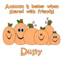 Autumn Friends - Dusty