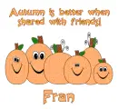 Autumn Friends - Fran