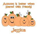 Autumn Friends - Jessica