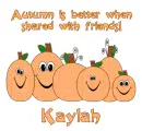 Autumn Friends - Kaylah
