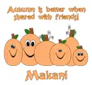 Autumn Friends - Makani