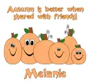 Autumn Friends - Melanie