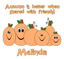 Autumn Friends - Melinda