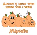 Autumn Friends - Migdalia