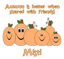 Autumn Friends - Misti