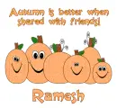 Autumn Friends - Ramesh