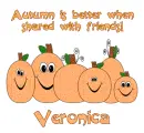 Autumn Friends - Veronica