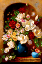 Floral painting