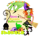 Have a rocking halloween shakela