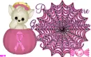 Fran -Pink for the cure Going pink for haloween