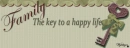 Family ... The key to a happy life