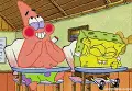 Spongebob & Patrick laughing