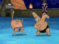 Tan spongebob & patrick