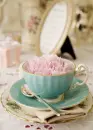 Cup of flowers 