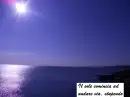 Tramonto sul mare 