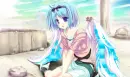 Angel sitting