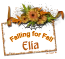 Falling for Fall - Elia