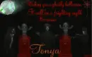 Tonya -Wishing you a ghostly halloween It will be a frighting night Be aware