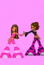 2 silents dollz