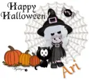 Happy Halloween - Ari