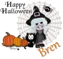 Happy Halloween - Bren