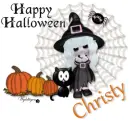 Happy Halloween - Christy