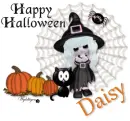 Happy Halloween - Daisy