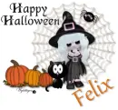 Happy Halloween - Felix